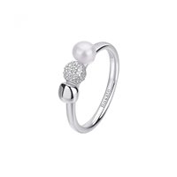 Ring Rosato Woman Azzurra in Silver Perla RZAZ031A - RZAZ031A